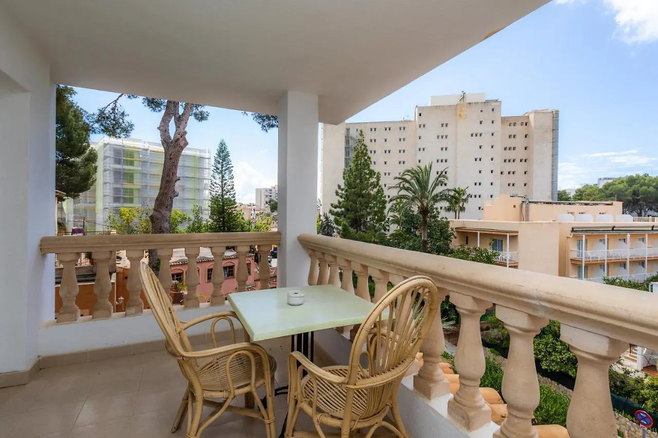 Apto Con Terraza 6 Peguera 0*,
